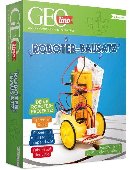 GEOlino Roboter-Bausatz