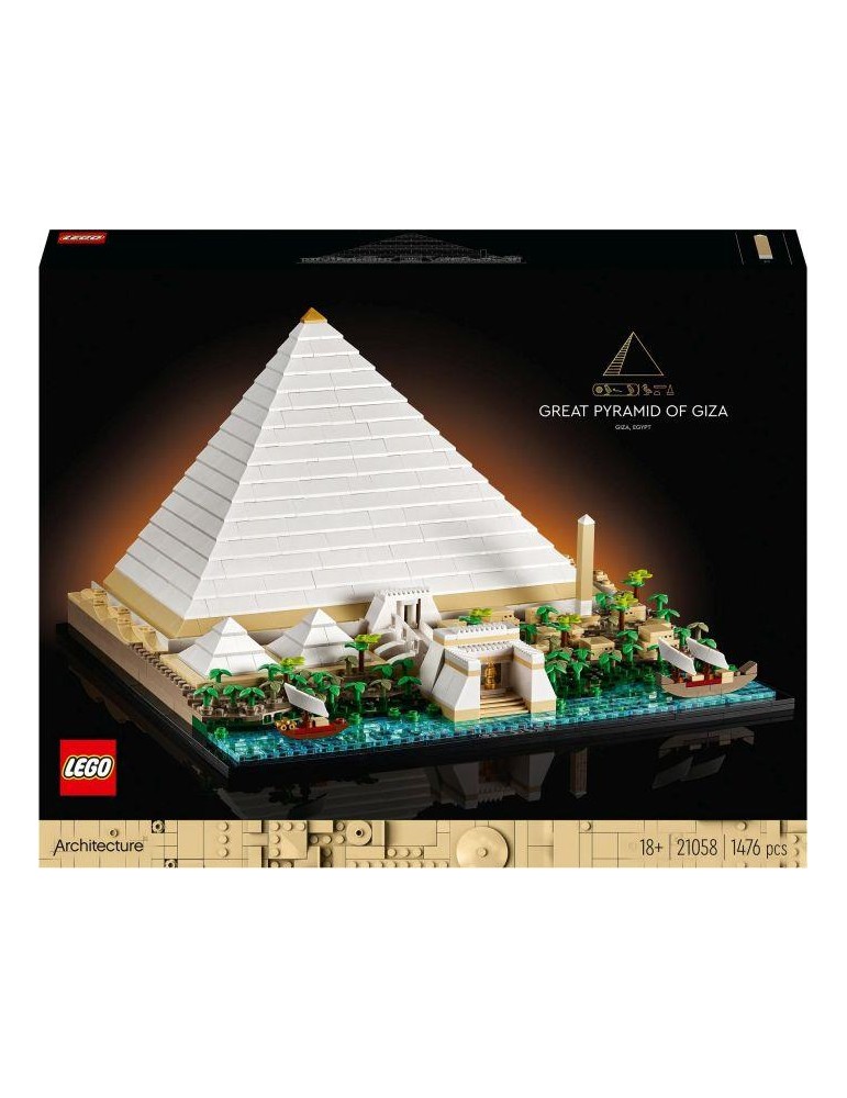 LGO Architecture Cheops-Pyramide