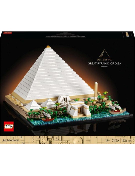 LGO Architecture Cheops-Pyramide