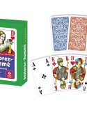 Senioren Rommé, französisches Bild