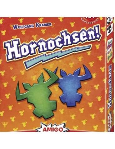 Hornochsen!