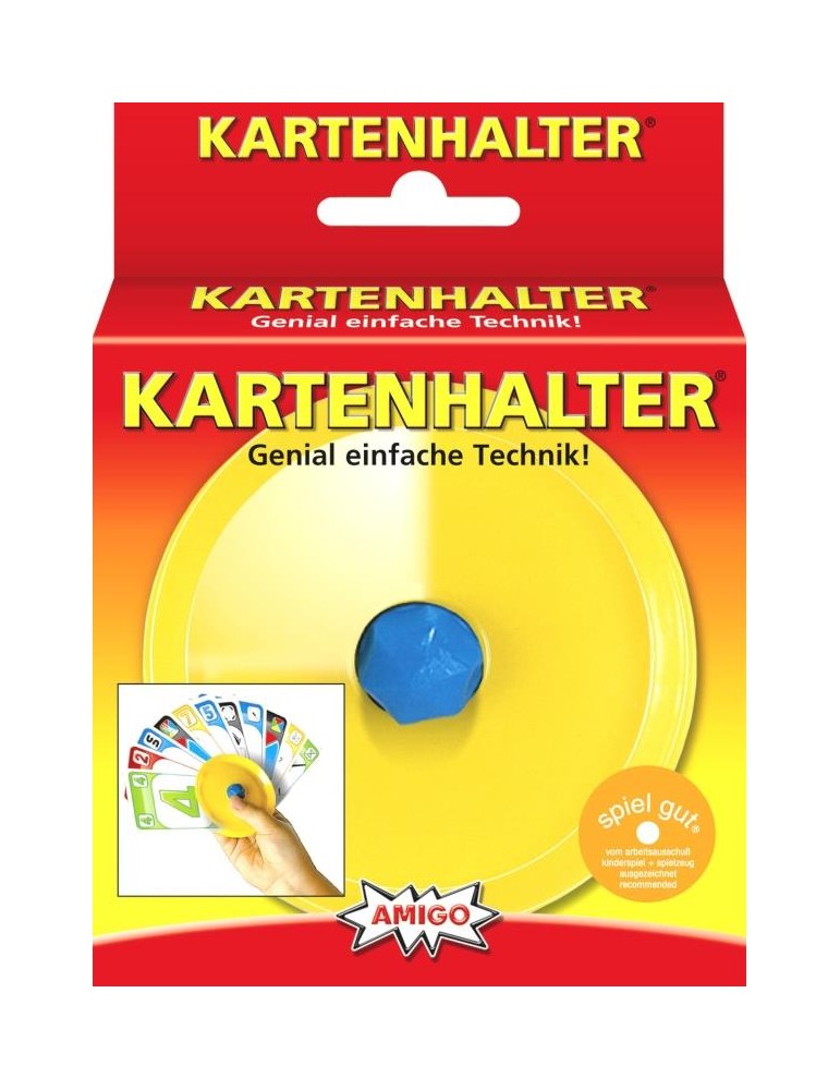 Kartenhalter (Gelb)