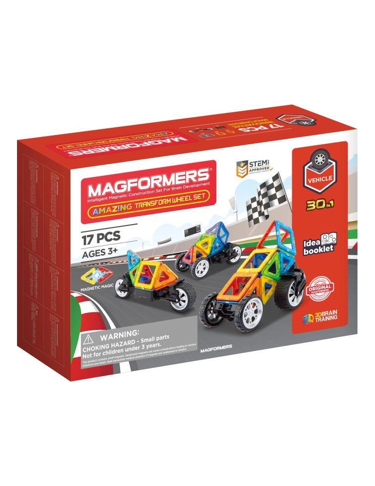 Magformers Amazing Transform Wheel Set