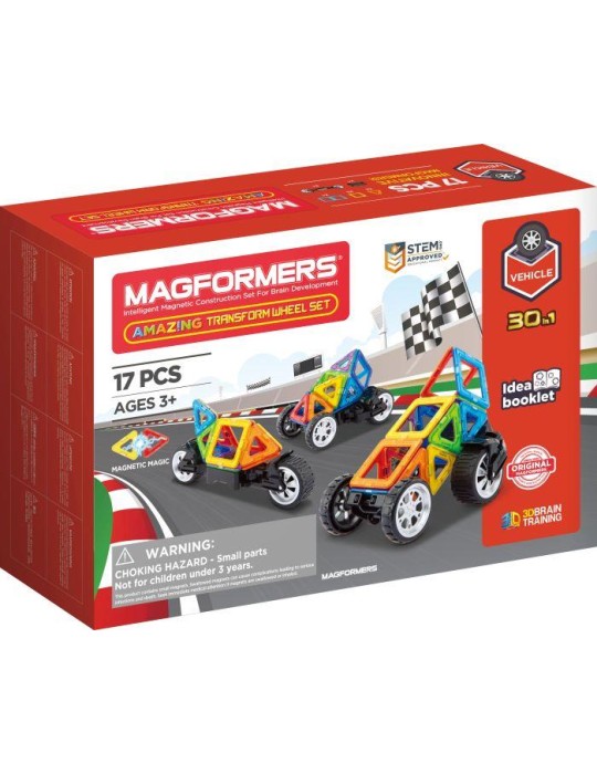 Magformers Amazing Transform Wheel Set