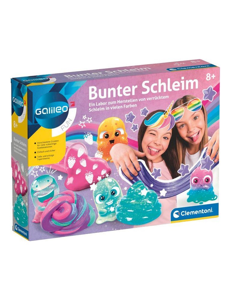 Galileo - Bunter Schleim