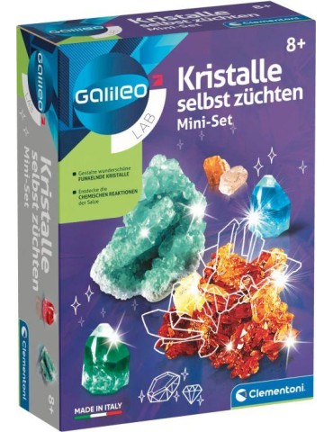 Galileo - Kristalle selbst züchten-Min