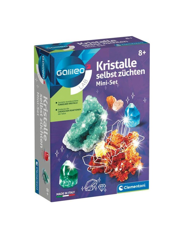 Galileo - Kristalle selbst züchten-Min