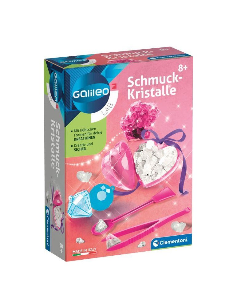 Galileo - Schmuckkristalle