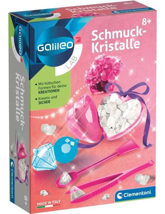 Galileo - Schmuckkristalle