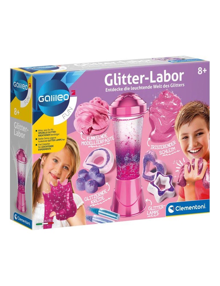 Galileo Glitter-Labor