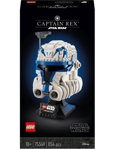 LGO SW Captain Rex Helm