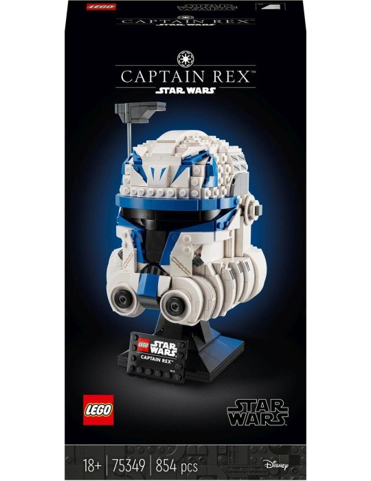LGO SW Captain Rex Helm