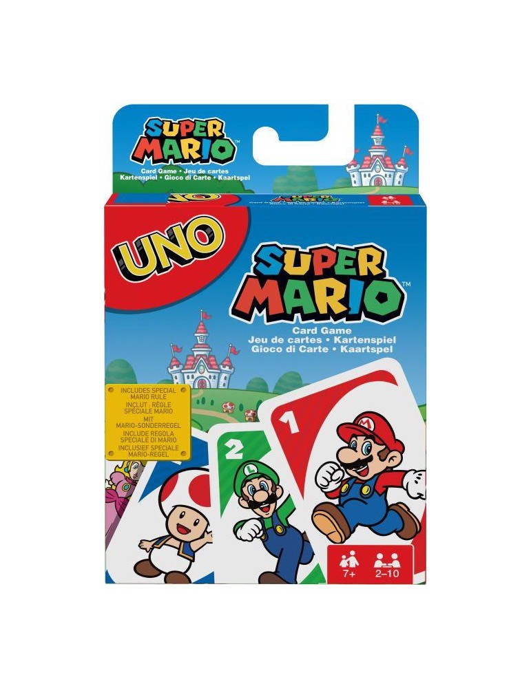 UNO Super Mario