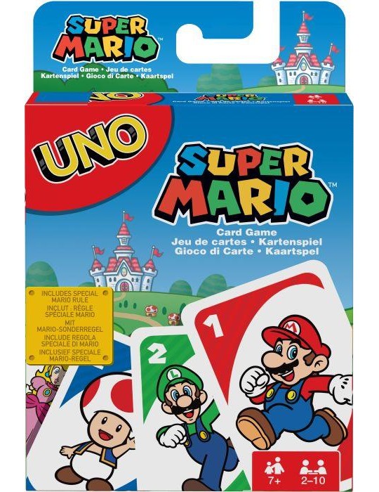 UNO Super Mario
