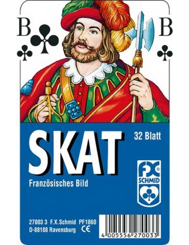 Skat französisches Bild