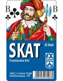 Skat französisches Bild