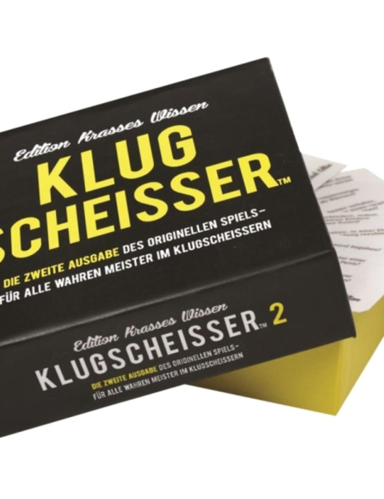 Klugscheisser 2 Black Edition