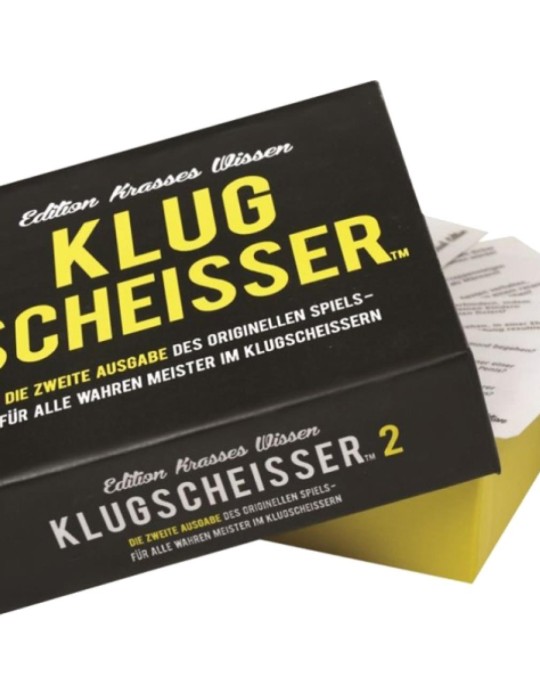 Klugscheisser 2 Black Edition
