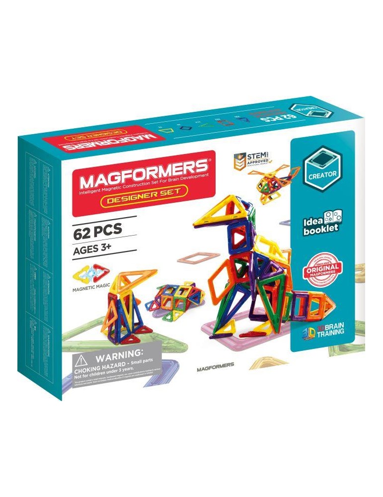Magformers Designer Set 62 teilig