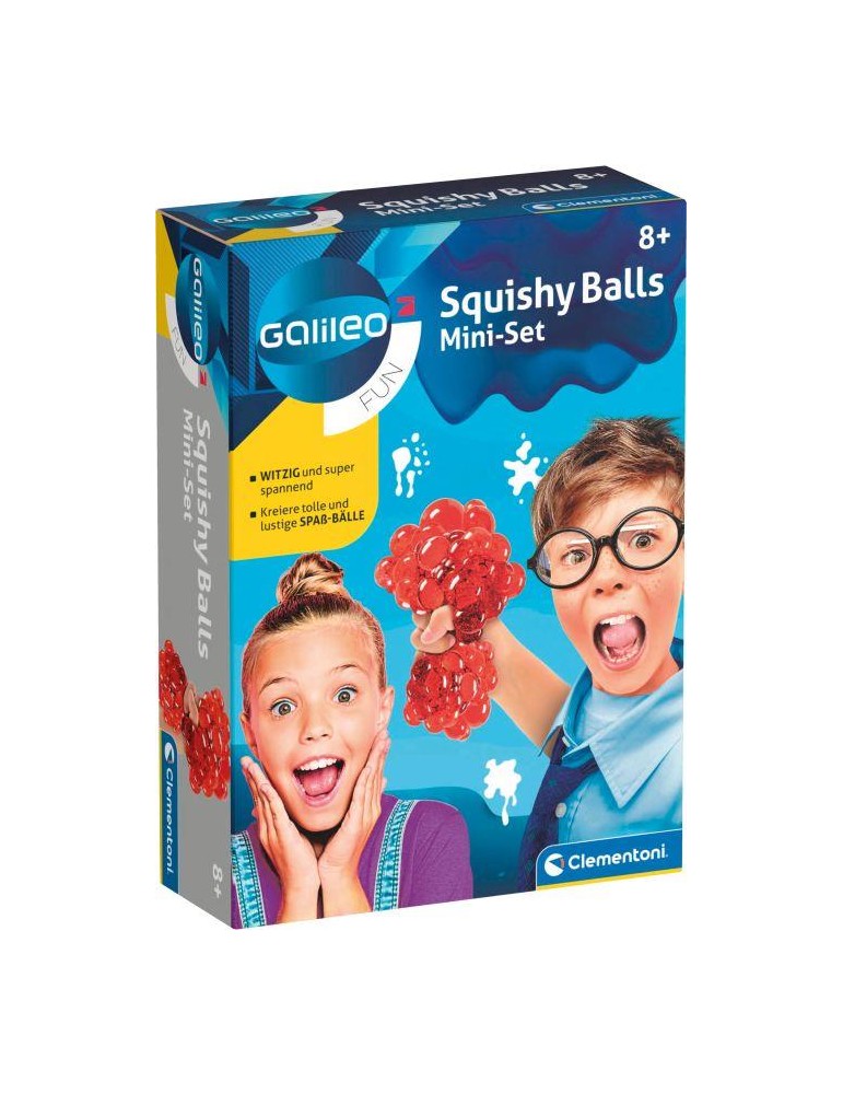 Galileo - Squishy Balls