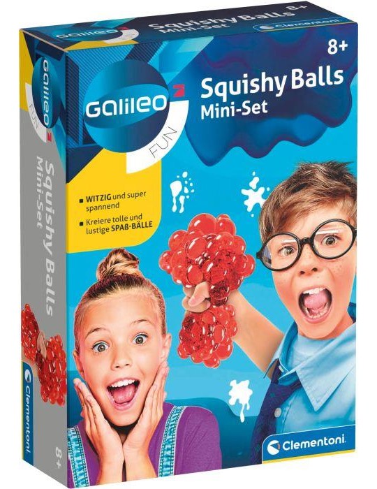 Galileo - Squishy Balls
