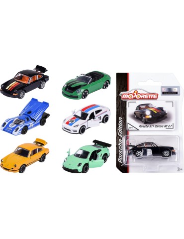 Porsche Motorsport Premium Asst. 6-sort.