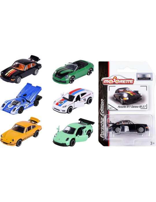 Porsche Motorsport Premium Asst. 6-sort.