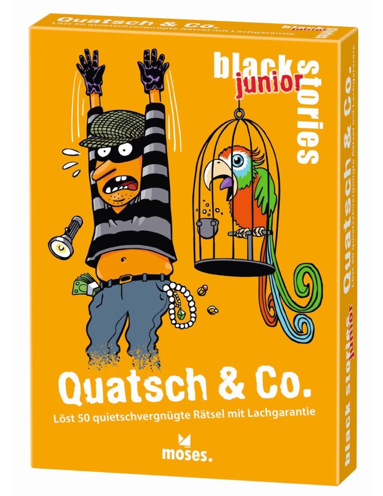 black stories junior Quatsch & Co.