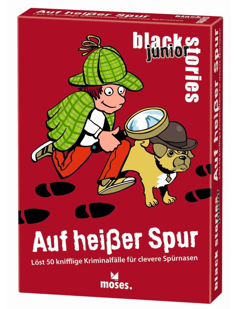 black stories junior Auf heißer Spur