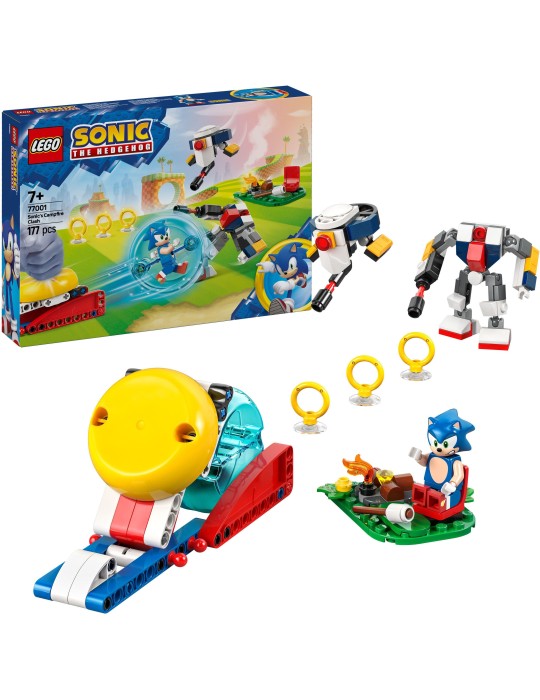 LGO Sonics Showdown am Lagerfeuer
