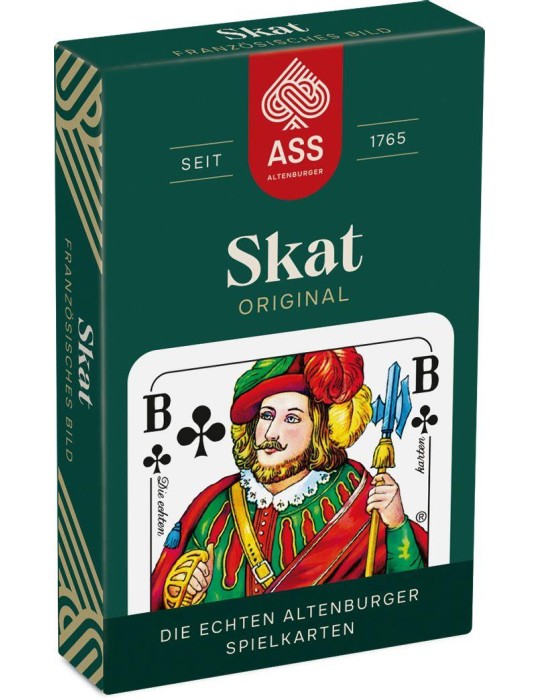Skat, französisches Bild FSC