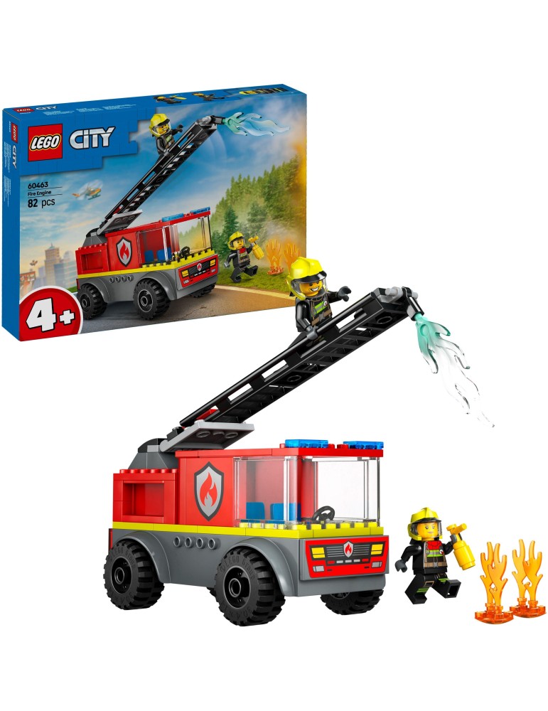 City Feuerwehrleiterfahrzeug