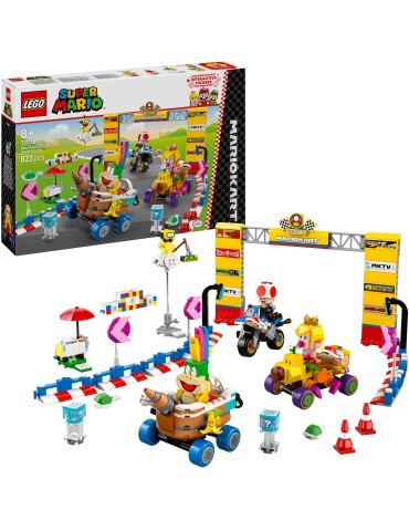 LEGO® Super Mario Baby Peach & Grand Pri