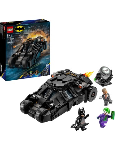 LGO Batman™ Tumbler vs. Two Face™ & The