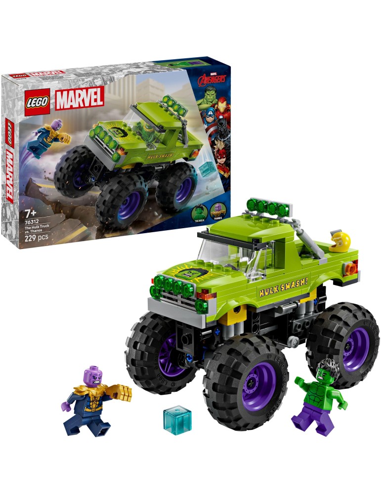 LEGO® Marvel Super Heroes™ Hulk-Truck vs