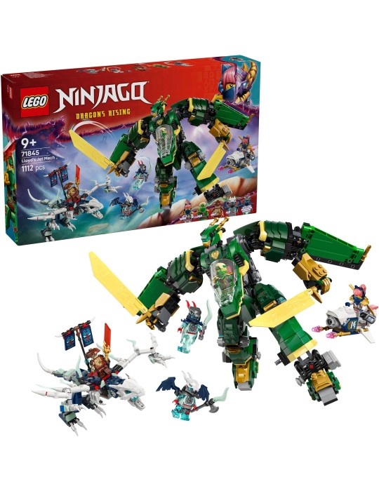 NIN Lloyds Jet-Mech