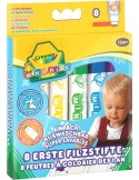 Crayola Mini Kids Filzstifte 8Stck