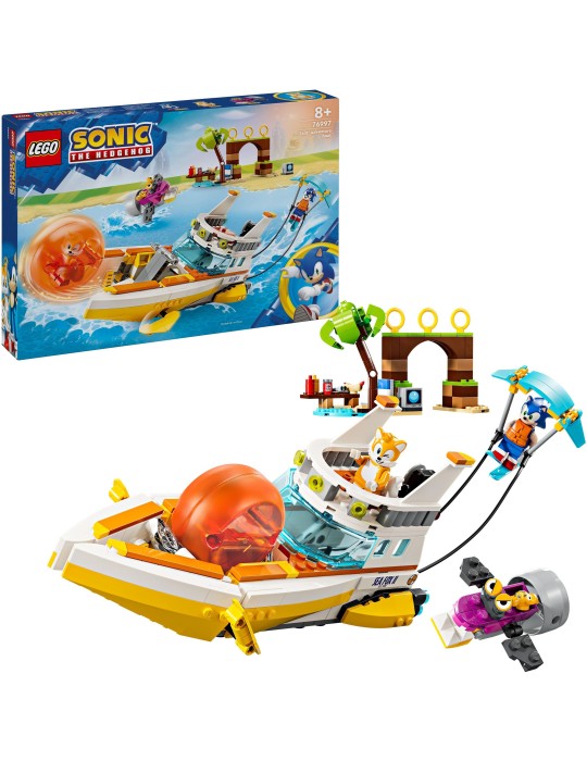 LEGO® Sonic Tails Abenteuerboot