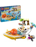 LEGO® Sonic Tails Abenteuerboot