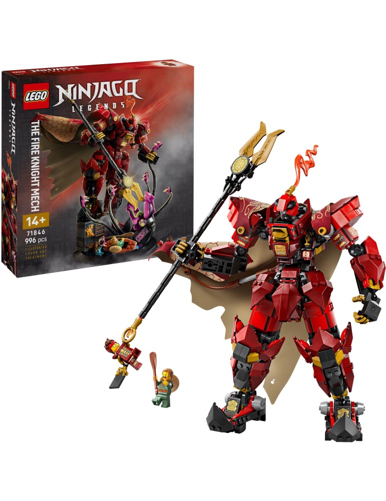 NIN Der Feuerritter-Mech