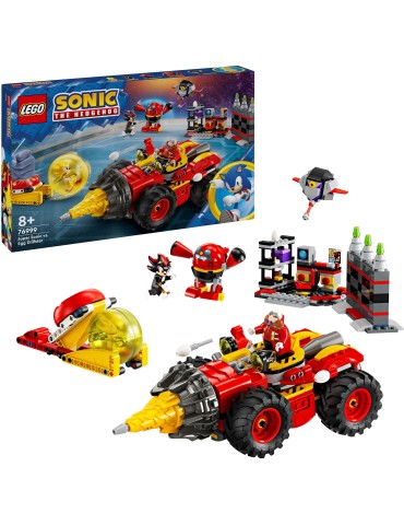 LEGO® Sonic Super Sonic vs. Egg Drillste