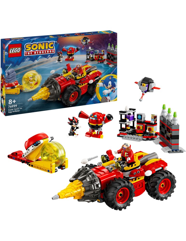 LEGO® Sonic Super Sonic vs. Egg Drillste