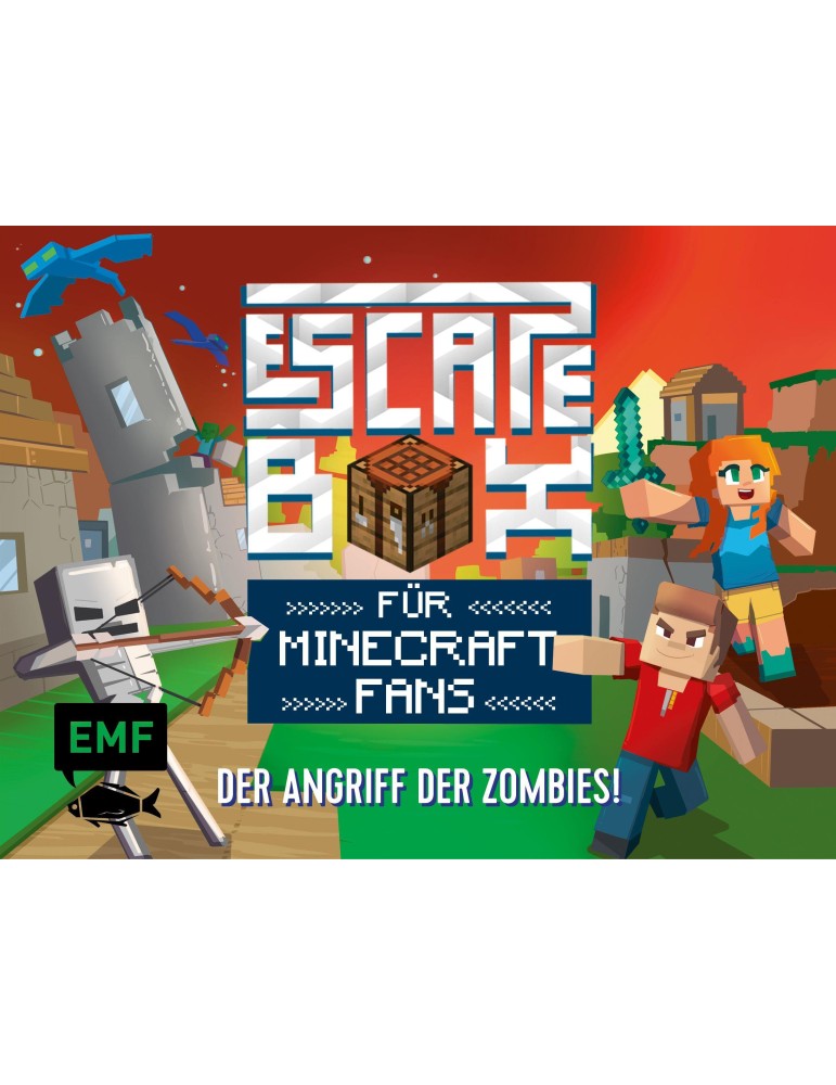 Minecraft Escapebox Zombies