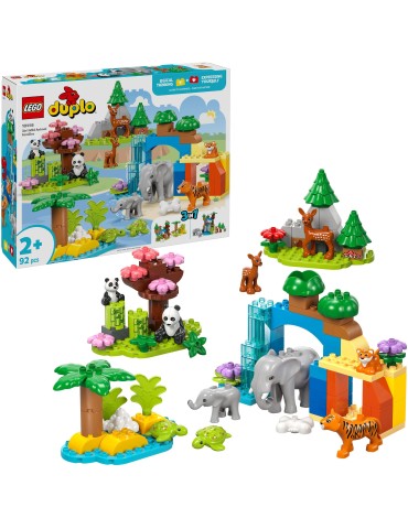 Duplo Wildtier-Familien 3-in-1-Set