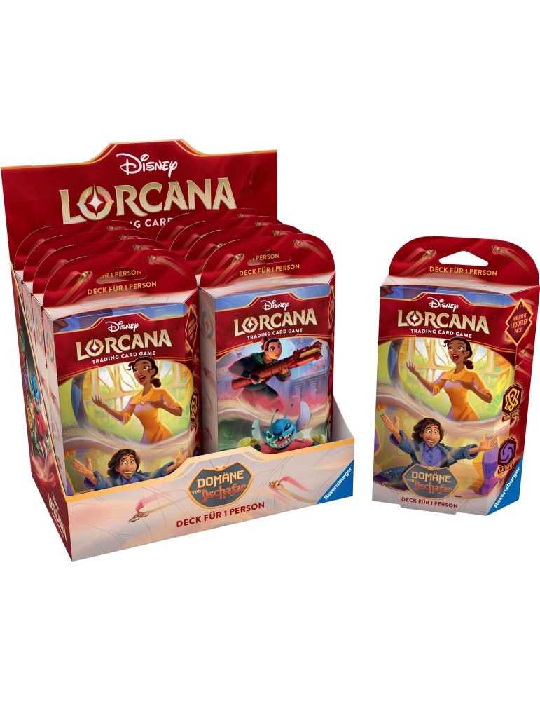 Disney Lorcana Set 8 - Starter Deck Disp 8 Decks