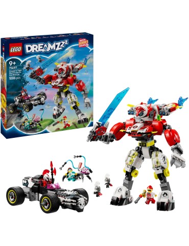 DREAMZzz Coopers Tiger-Mech und Zeros Ho