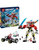 DREAMZzz Coopers Tiger-Mech und Zeros Ho
