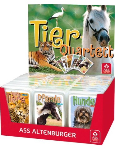 Tierquartette Displlay