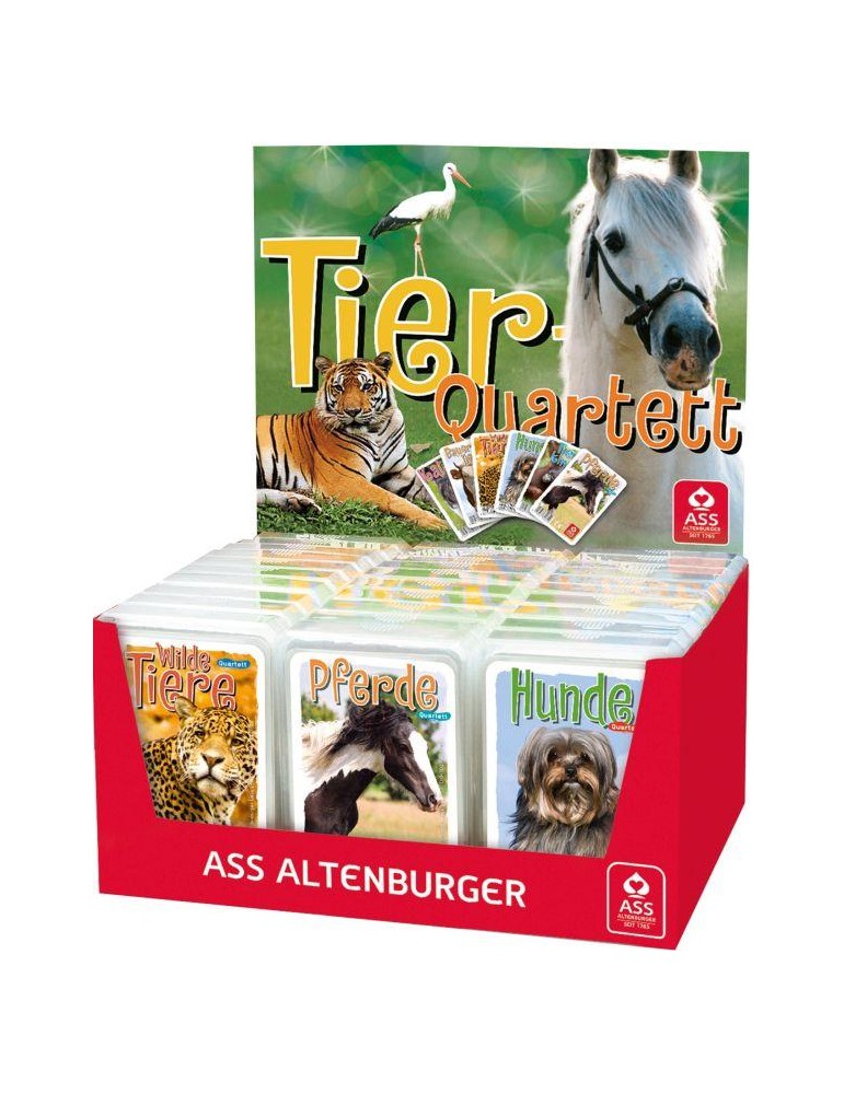 Tierquartette Displlay