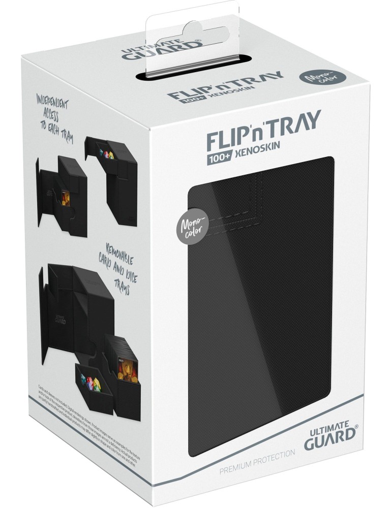 UG Flip`n`Tray 100+ XenoSkin Schwarz